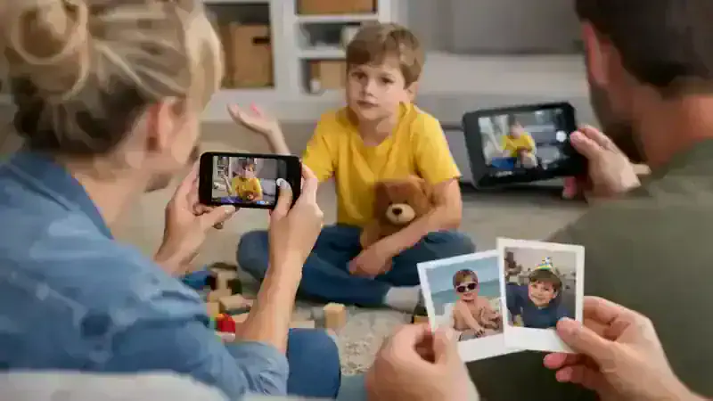 Moeten ouders altijd toestemming vragen vóór ze foto’s van hun kind delen?